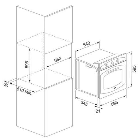 Franke Classıc Line Rustik Krem Ankastre Set (FCO 86 H Fırın  FCH 604 3G TC PW C Ocak FCO 70 PW Davlumbaz)