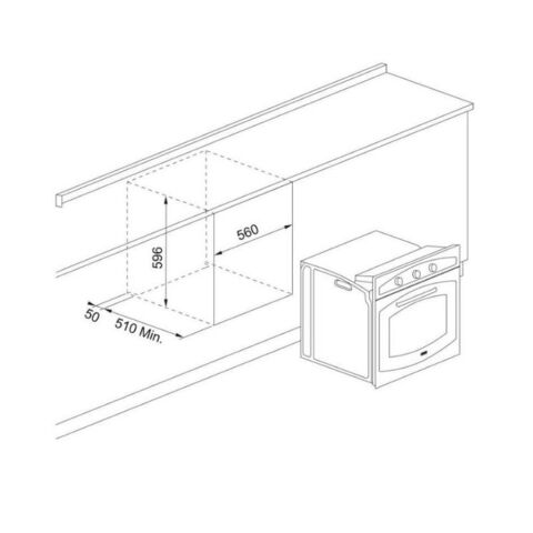 Franke Classıc Line Rustik Ankastre Set (FCO 86 H Fırın  FCH 755 4G TC PW C Ocak FCO 70 PW Davlumbaz)