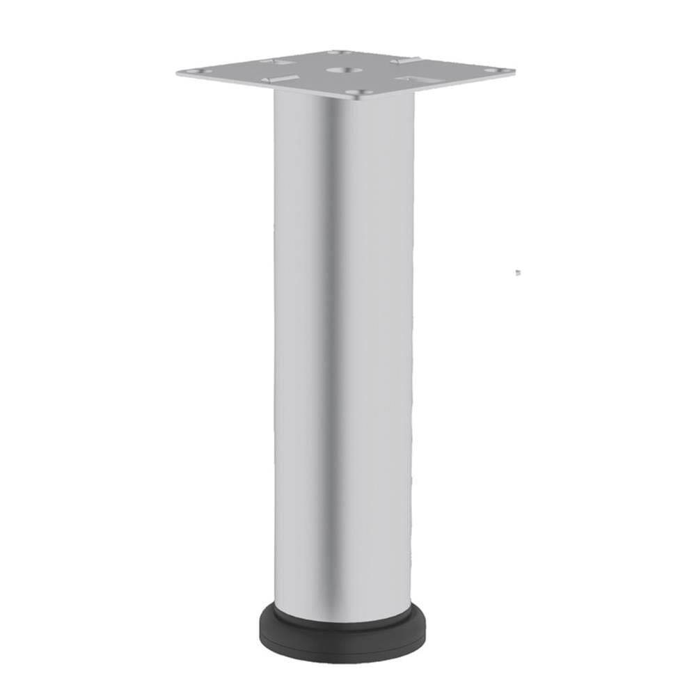Hafele Alden 42 Mobilya Ayağı Gümüş Gri 42X150 mm