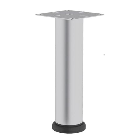 Hafele Alden 42 Mobilya Ayağı Gümüş Gri 42X150 mm