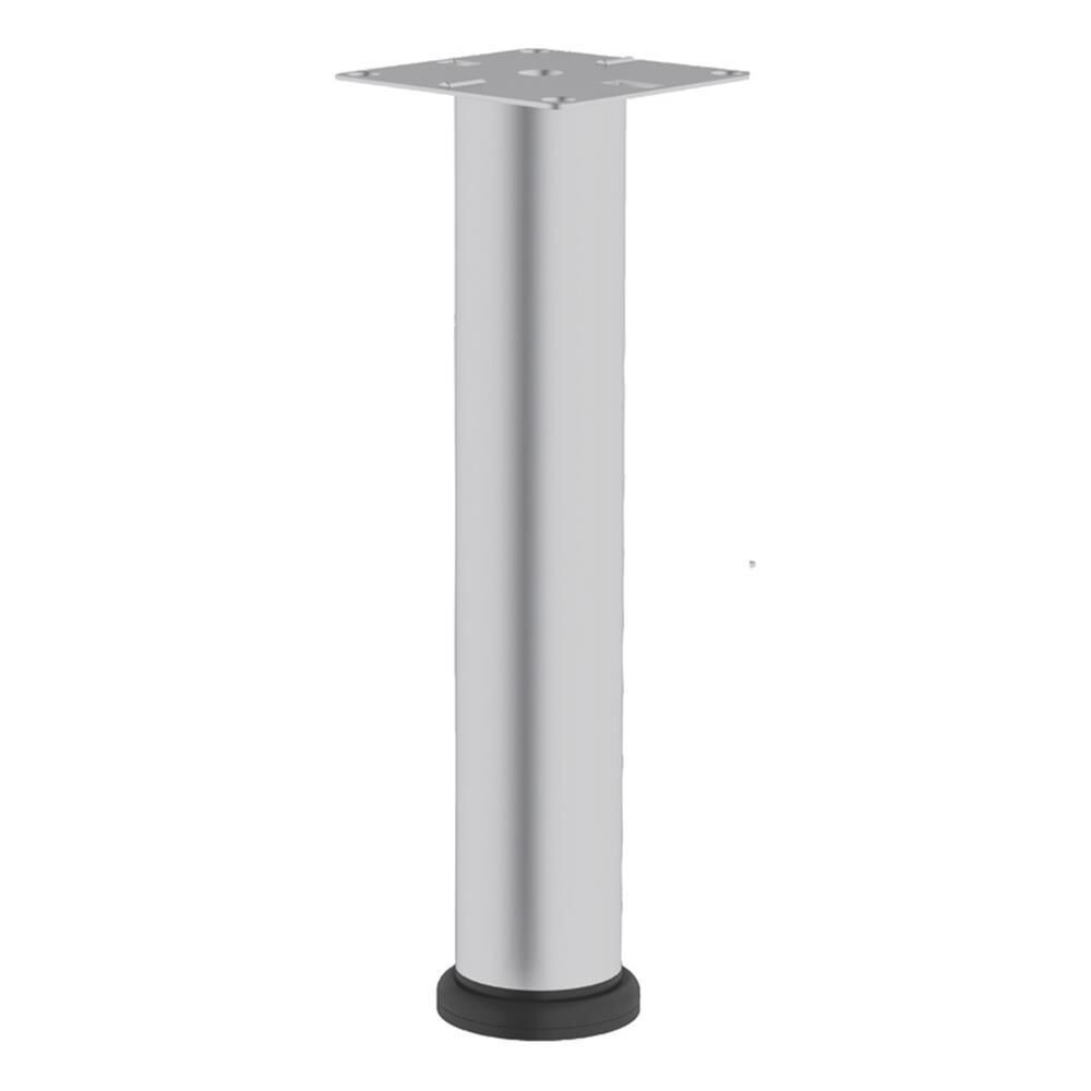 Hafele Alden 42 Mobilya Ayağı Gümüş Gri 42X200 mm