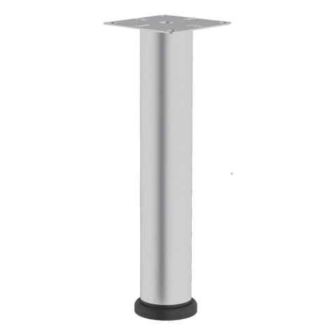 Hafele Alden 42 Mobilya Ayağı Gümüş Gri 42X200 mm