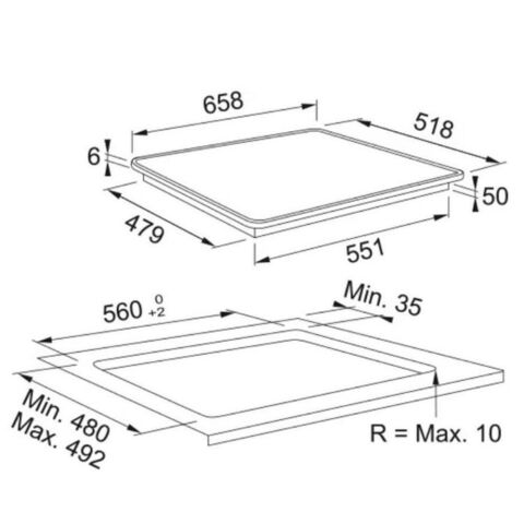 Franke Maris Black İsland Set 2 (FSMS F42 BK Ada Davlumbaz FMA 654 I Ocak FMA 86 H BK Fırın FMW 250 Mikrodalga)