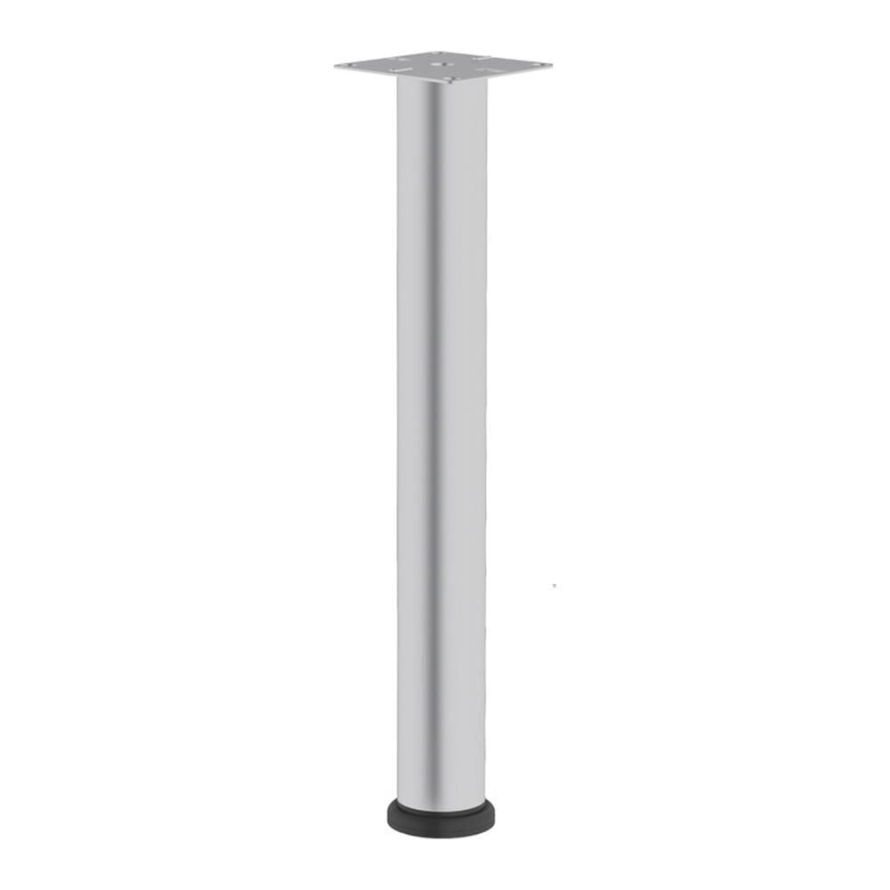 Hafele Alden 42 Mobilya Ayağı Gümüş Gri 42X300 mm