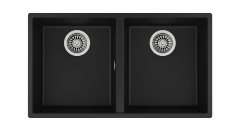 Teka Square 760 Tg Siyah Granit Eviye