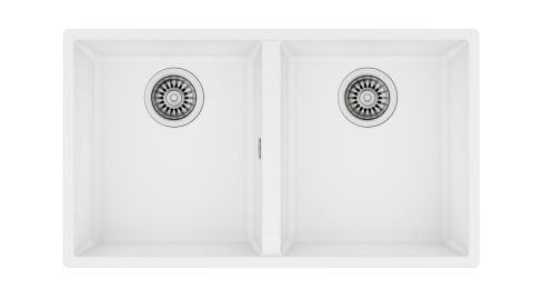 Teka Square 760 Tg Beyaz Granit Eviye