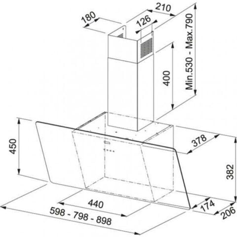 Franke Maris Beyaz Set (FPJ 615 V WH/SS Davlumbaz FHNS 604 WH Ocak FMA 86 H WH Fırın)