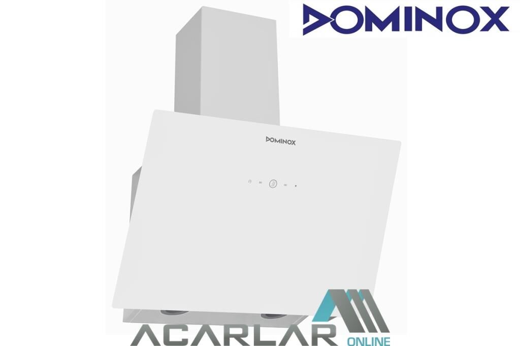 Dominox DA 625 V Wh A Beyaz Ankastre Duvar Tipi Davlumbaz