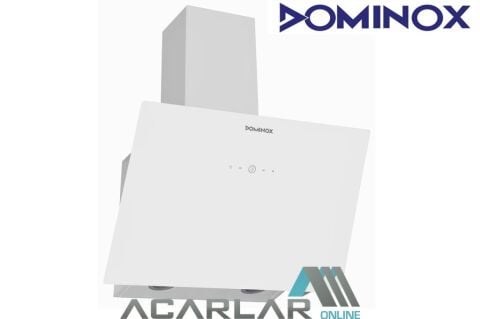 Dominox DA 625 V Wh A Beyaz Ankastre Duvar Tipi Davlumbaz