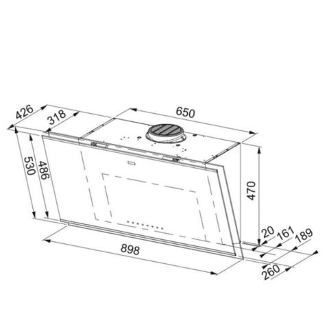 Franke Mythos Buharlı İnox Set 1 (FMY 907 BK/XS Davlumbaz  FHCR 905 Ocak  FMY 99 HS XS Fırın)