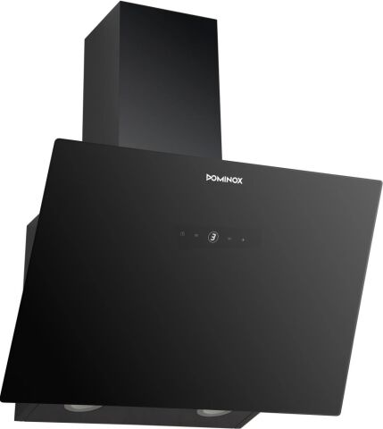 Dominox DA 625 V Bk A Siyah Ankastre Duvar Tipi Davlumbaz