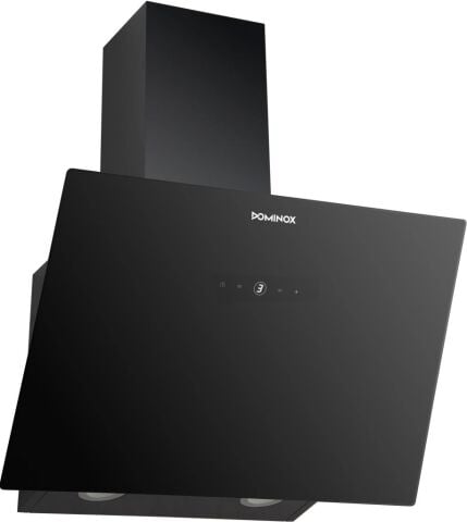 Dominox DA 625 V Bk A Siyah Ankastre Duvar Tipi Davlumbaz