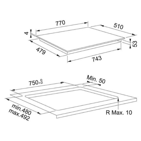 Franke Mythos Buharlı İnox Set 2 (FMY 907 BK/XS Davlumbaz FMY 808 I Ocak  FMY 99 HS XS Fırın)