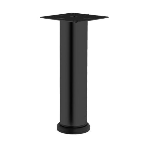 Hafele Alden 42 Mobilya Ayağı Mat Siyah 42X150 mm