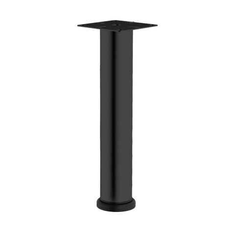 Hafele Alden 42 Mobilya Ayağı Mat Siyah 42X200 mm