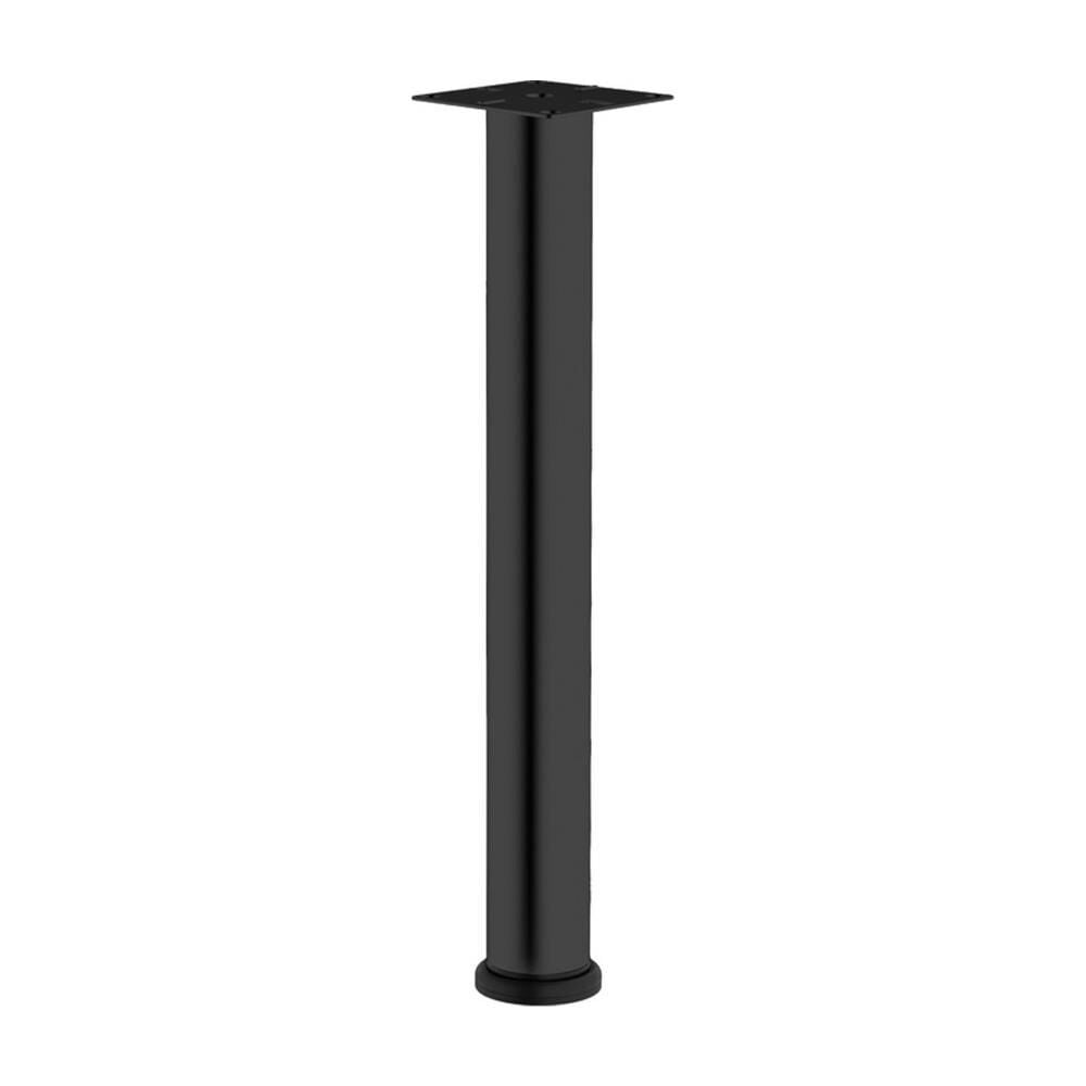 Hafele Alden 42 Mobilya Ayağı Mat Siyah 42X300 mm