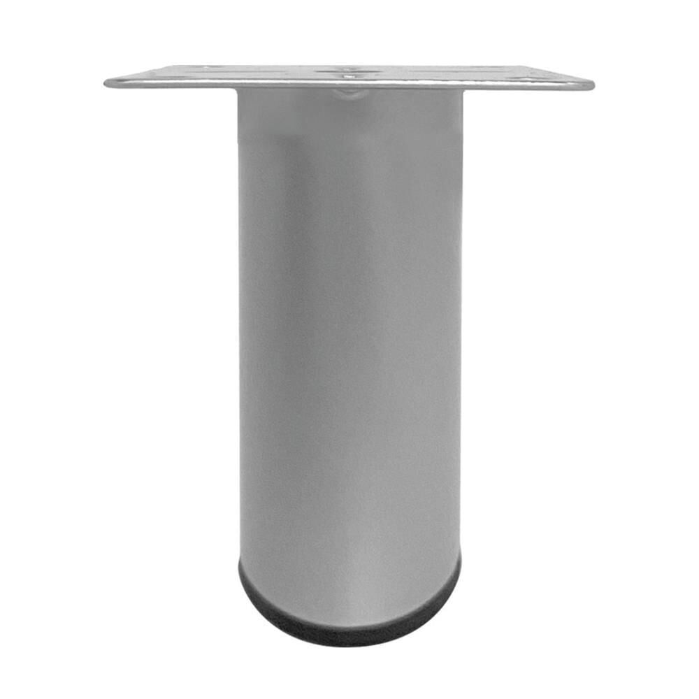 Hafele Orlo 30 Mobilya Ayağı Gümüş Gri 30X100 MM