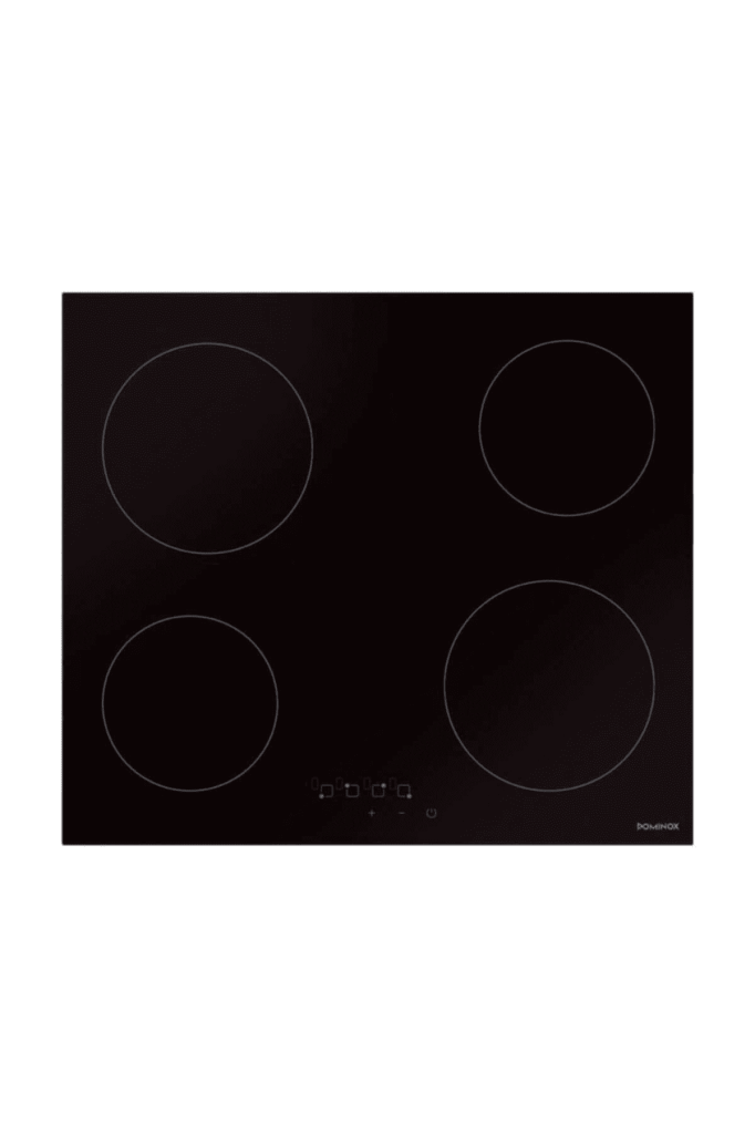 Dominox DHR 604 C T Bk Siyah Ankastre Elektrikli Ocak
