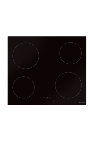 Dominox DHR 604 C T Bk Siyah Ankastre Elektrikli Ocak