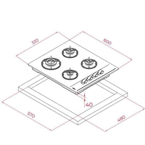 Teka Siyah Ankastre Set ( ATV 60 - GBE 64002 - HAK 625 -ML 8200 BIS-DSI 46750)