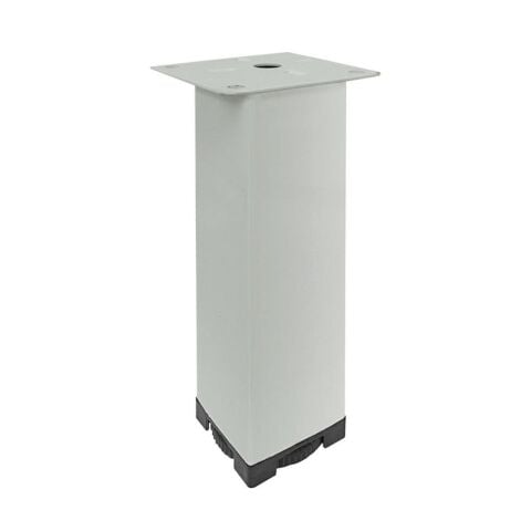 Hafele Ares II 40 Mobilya Ayağı Gümüş Gri 40X100 MM