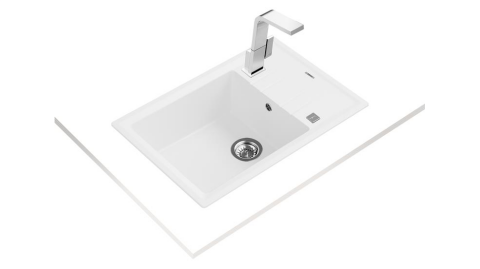 Stone 60 S-Tg Beyaz Granit Evye