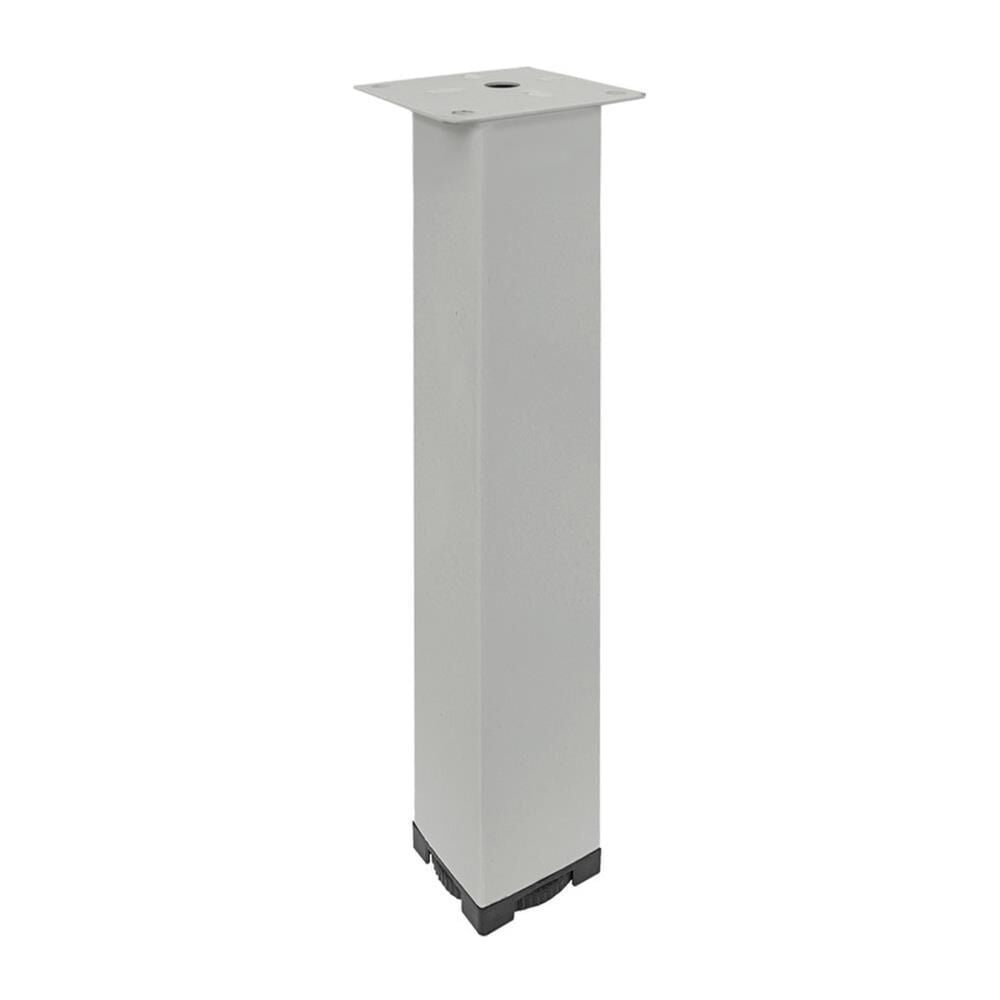 Hafele Ares II 40 Mobilya Ayağı Gümüş Gri 40X150 MM