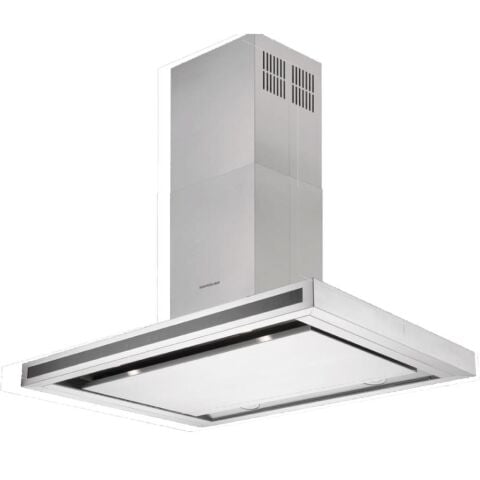 Silverline 4113 VENEZİA İSOLA İNOX 90 CM Ada Davlumbaz