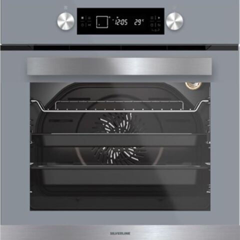 Silverline BO65E5S01 Gri Ankastre Fırın