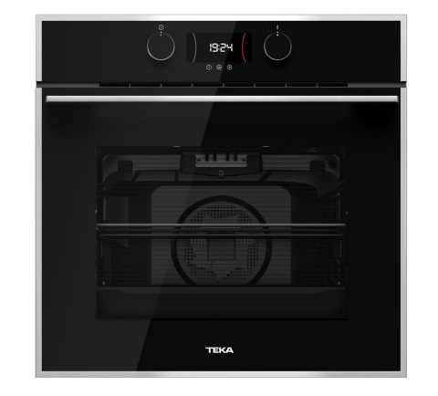 TEKA HLB 840 SS 70 LT. SİYAH ANKASTRE FIRIN