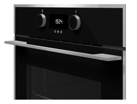 TEKA HLB 840 SS 70 LT. SİYAH ANKASTRE FIRIN