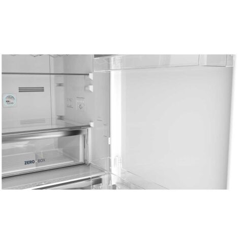 Teka RBF 78615 RTR Country Siyah Buzdolabı