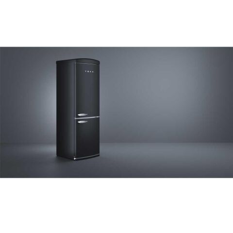 Teka RBF 78615 RTR Country Siyah Buzdolabı