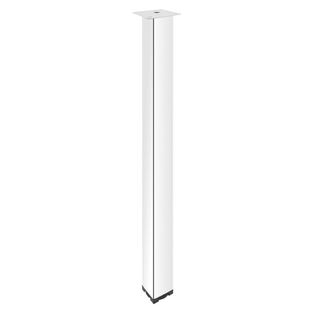 Hafele Ares II 40 Mobilya Ayağı Parlak Krom 40X300 MM