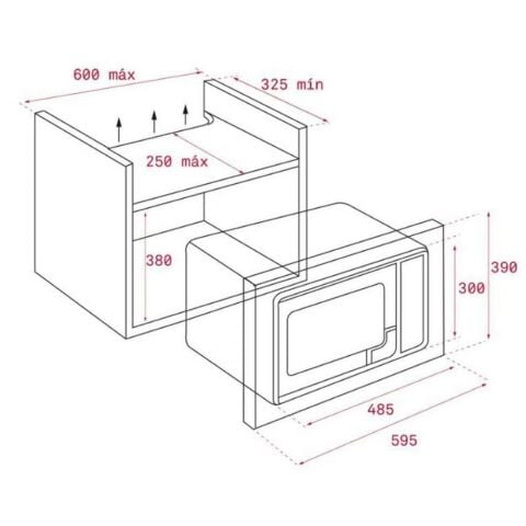 Teka Siyah Ankastre Set ( ATV 60 -GBC 64002-HLB 840 SS BK-ML 820 BIS )