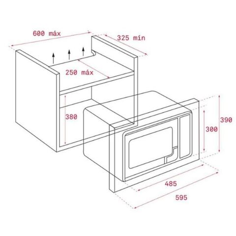 Teka Siyah Ankastre Set ( ATV 60 -GBC 64002-HLB 840 SS BK-ML 820 BIS )