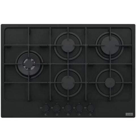 Franke FHMA 755 4G MB MATT BLACK Siyah Ankastre Ocak