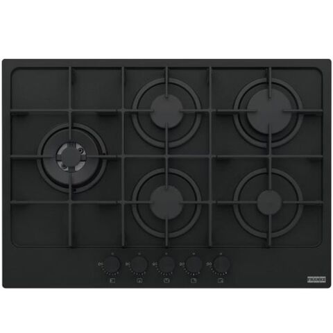 Franke FHMA 755 4G MB MATT BLACK Siyah Ankastre Ocak