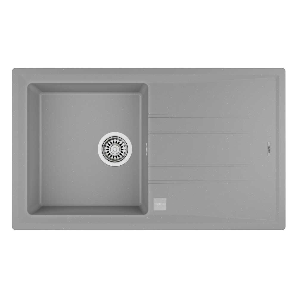 Teka Stone 50 B-TG Metalic Gri Granit Evye