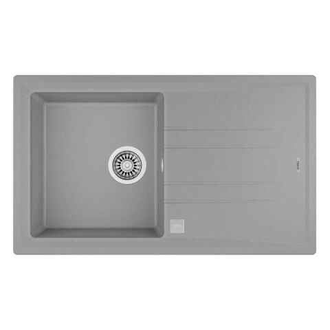 Teka Stone 50 B-TG Metalic Gri Granit Evye