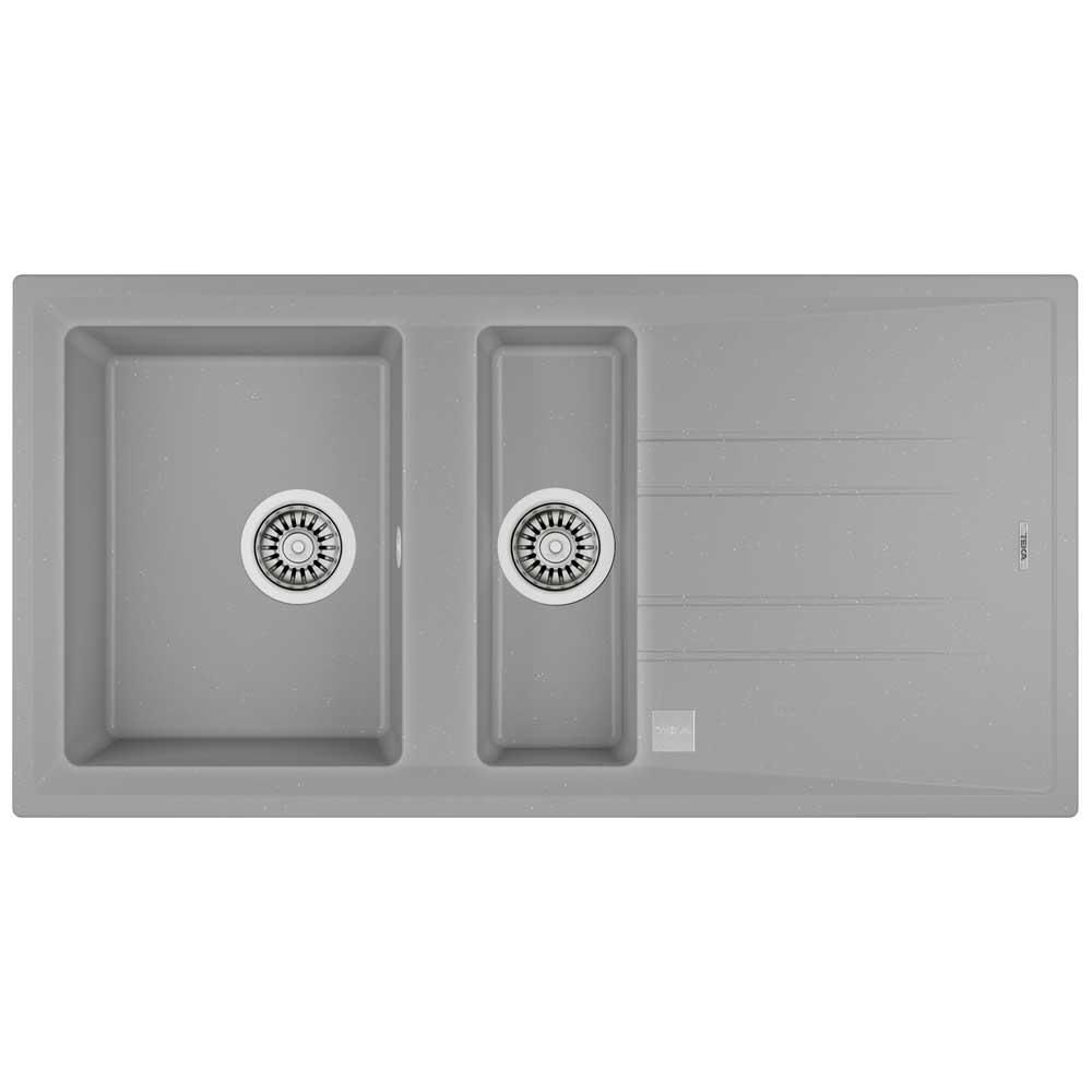 Teka Stone 60 B-TG Metalic Gri Granit Evye