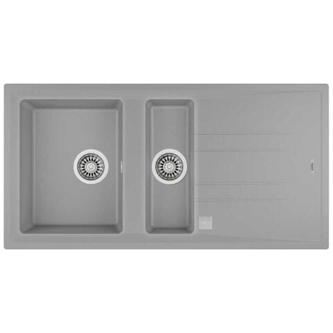 Teka Stone 60 B-TG Metalic Gri Granit Evye