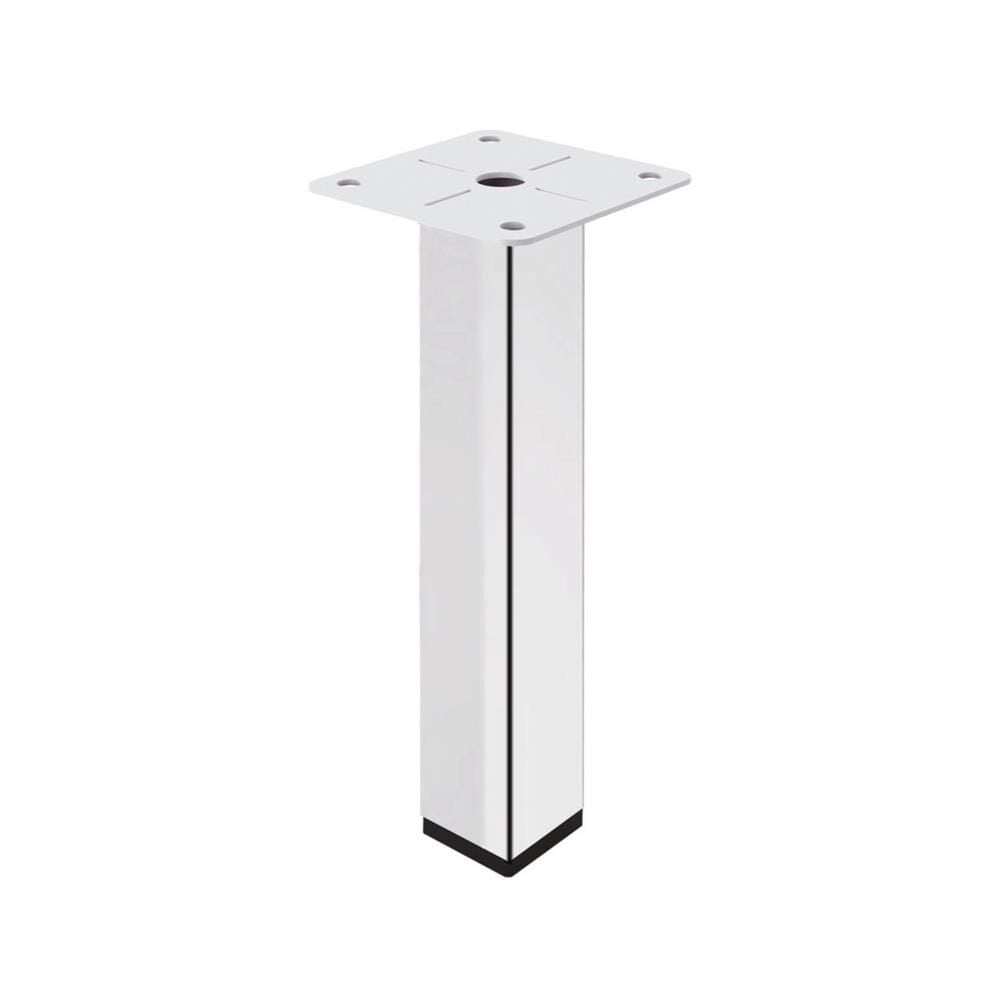 Hafele KUB 25 Mobilya Ayağı Parlak Krom 100 MM