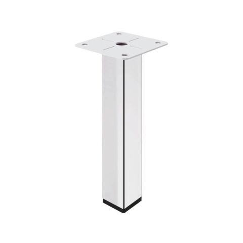 Hafele KUB 25 Mobilya Ayağı Parlak Krom 100 MM