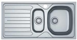 Dominox Reno L 651 Mikro Keten Sol Damlalıklı Evye