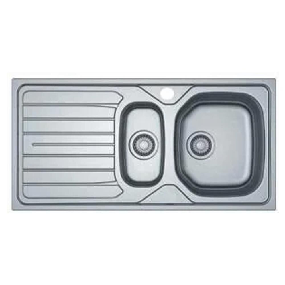 Dominox Reno L 651 Mikro Keten Sol Damlalıklı Evye