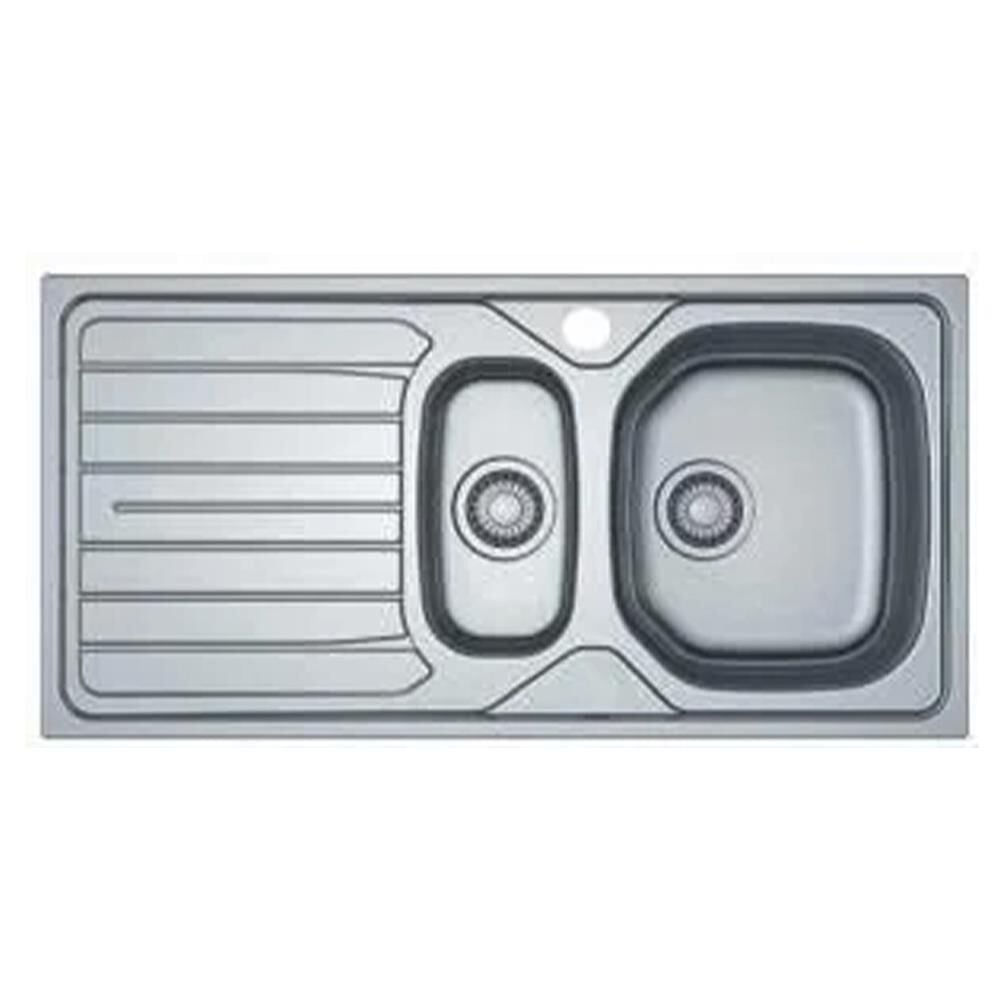 Dominox Reno L 651 Mikro Keten Sol Damlalıklı Evye