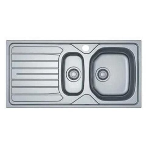Dominox Reno L 651 Mikro Keten Sol Damlalıklı Evye