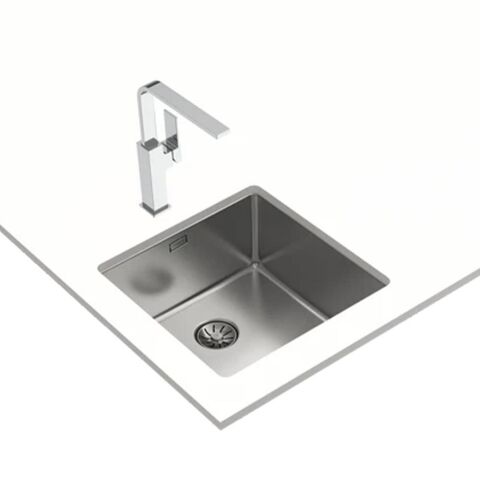 Teka BE Linea Pureclean 40.40 Çelik Evye
