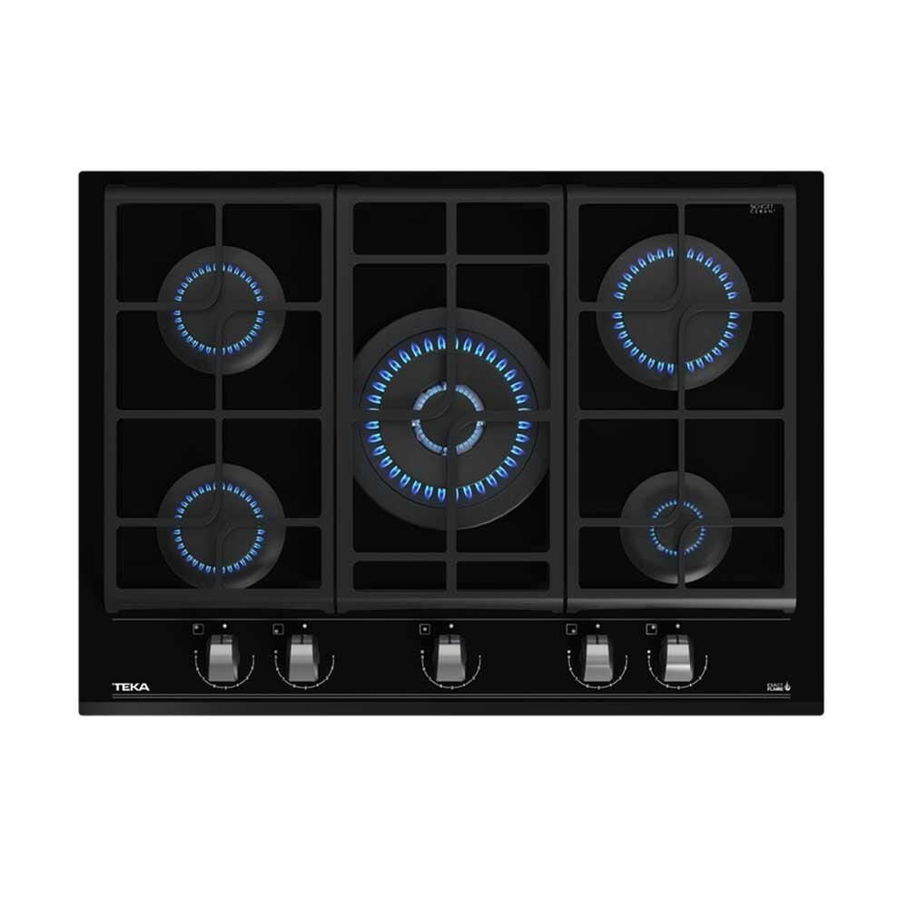 Teka GZC 75330 XBC BK Siyah Cam Ocak